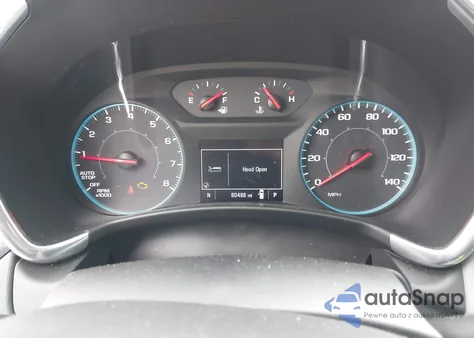 2019 Chevrolet Equinox Ls из США, поврежденный, VIN 3GNAXSEV1KL290102